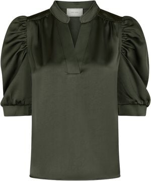 Roella Heavy Sateen Blouse