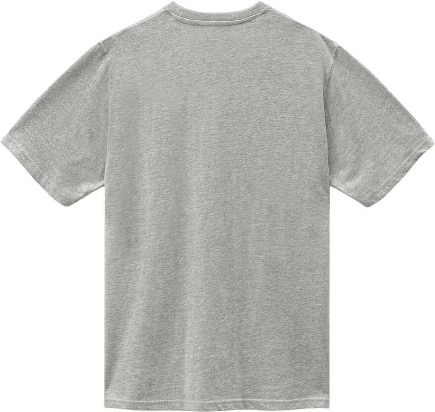 ICON LOGO TEE GREY MELANGE
