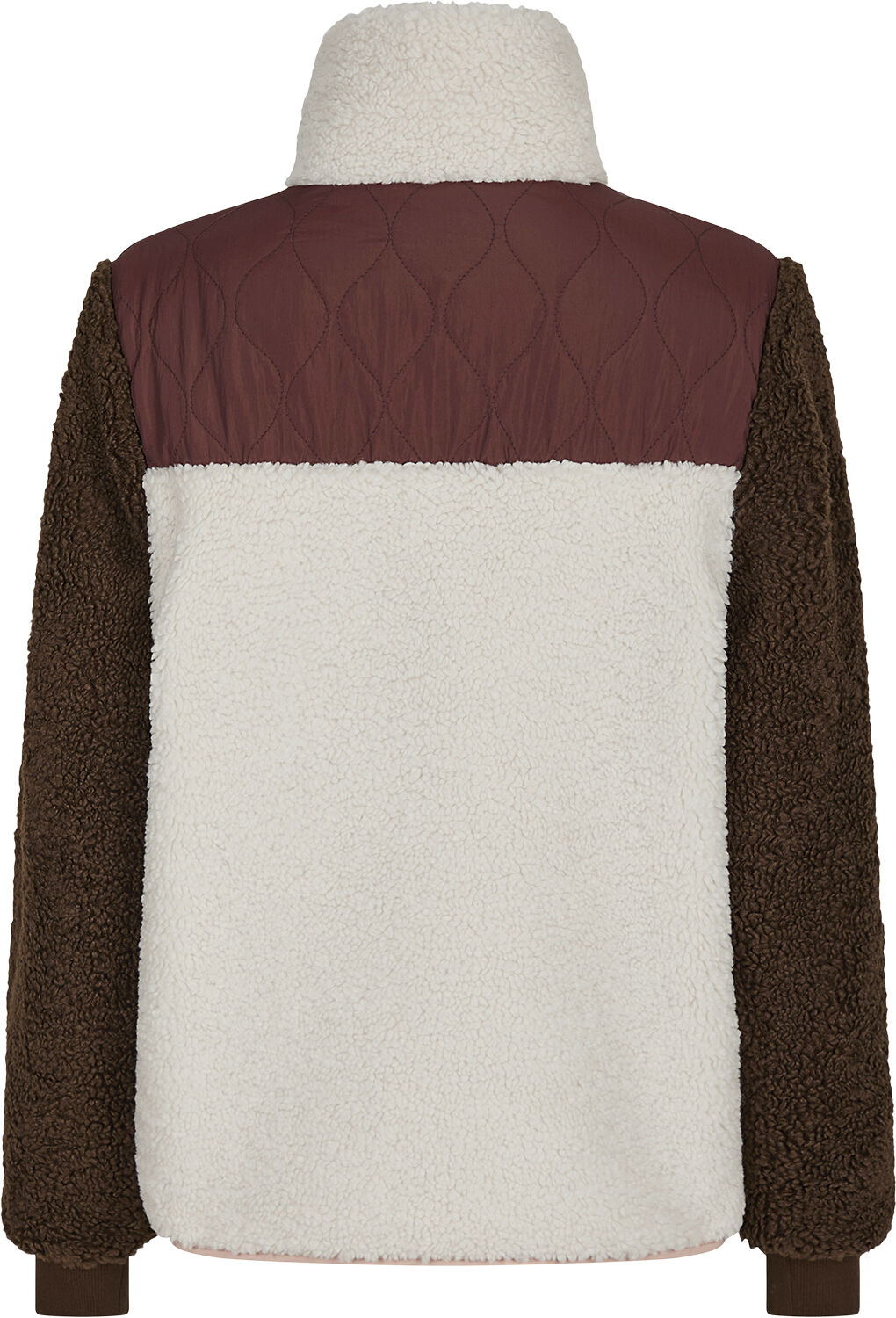 Eagle Contrast Teddy Jacket