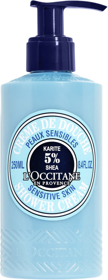 Shea Butter (Karit&eacute;) Shower Cream 250ml
