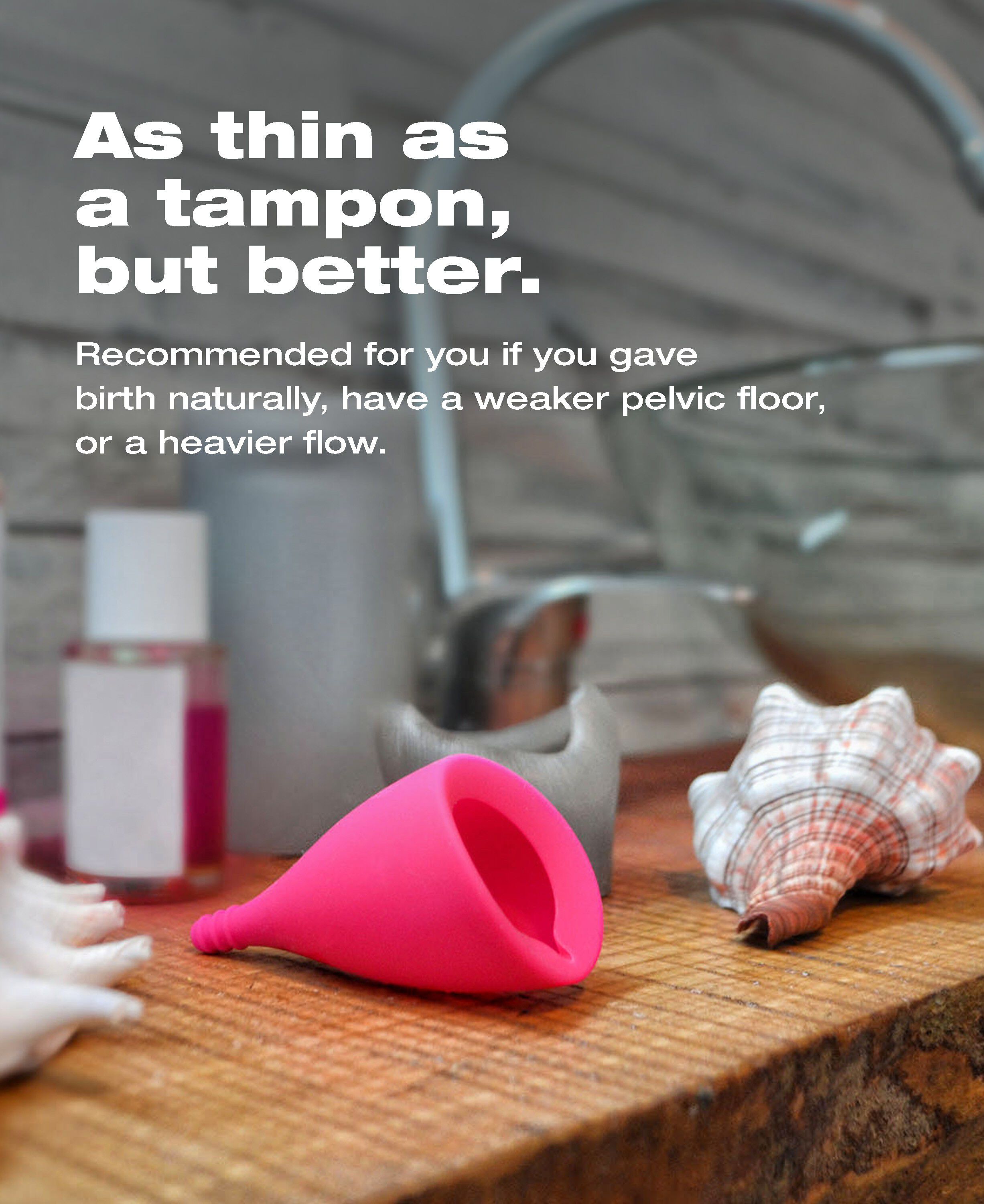 Lily Cup B Menstruationskop