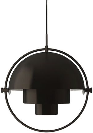 Multi-Lite Pendant (Base: Black Brass, Shade: Black Brass)