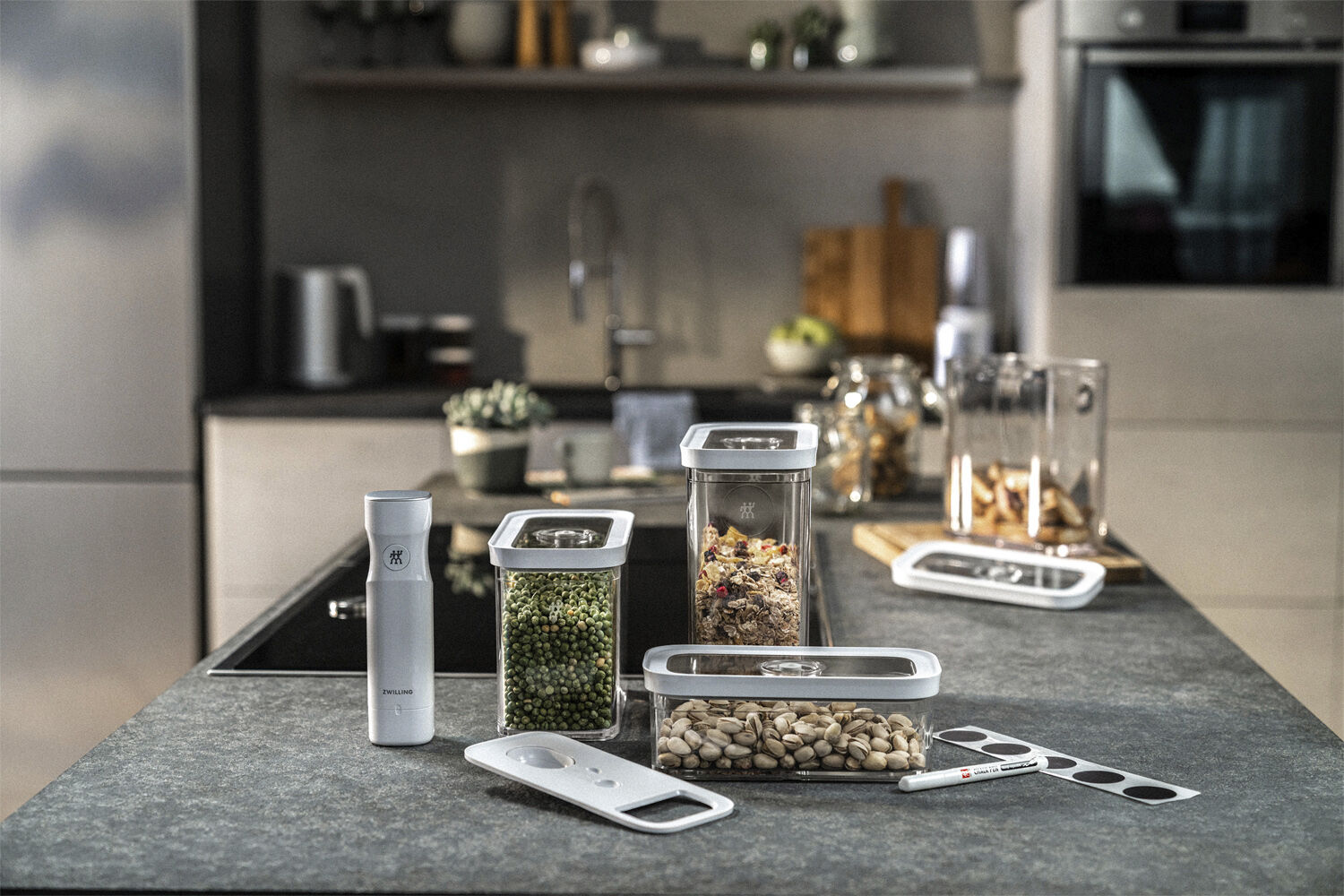 Fresh & Save CUBE box 2M transparent-vit