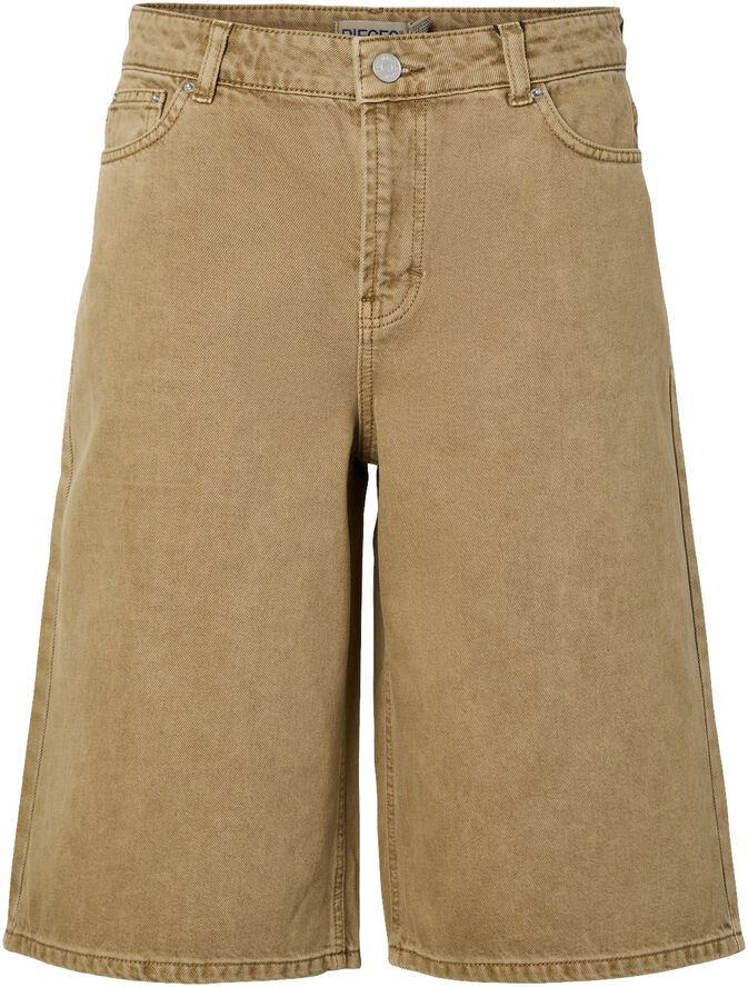 PCKATE MW DENIM JORTS BC