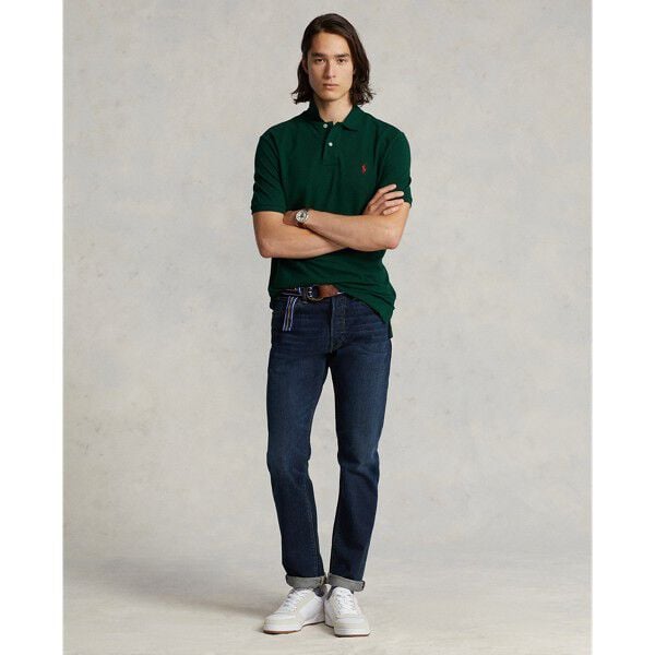 The Iconic Mesh Polo Shirt