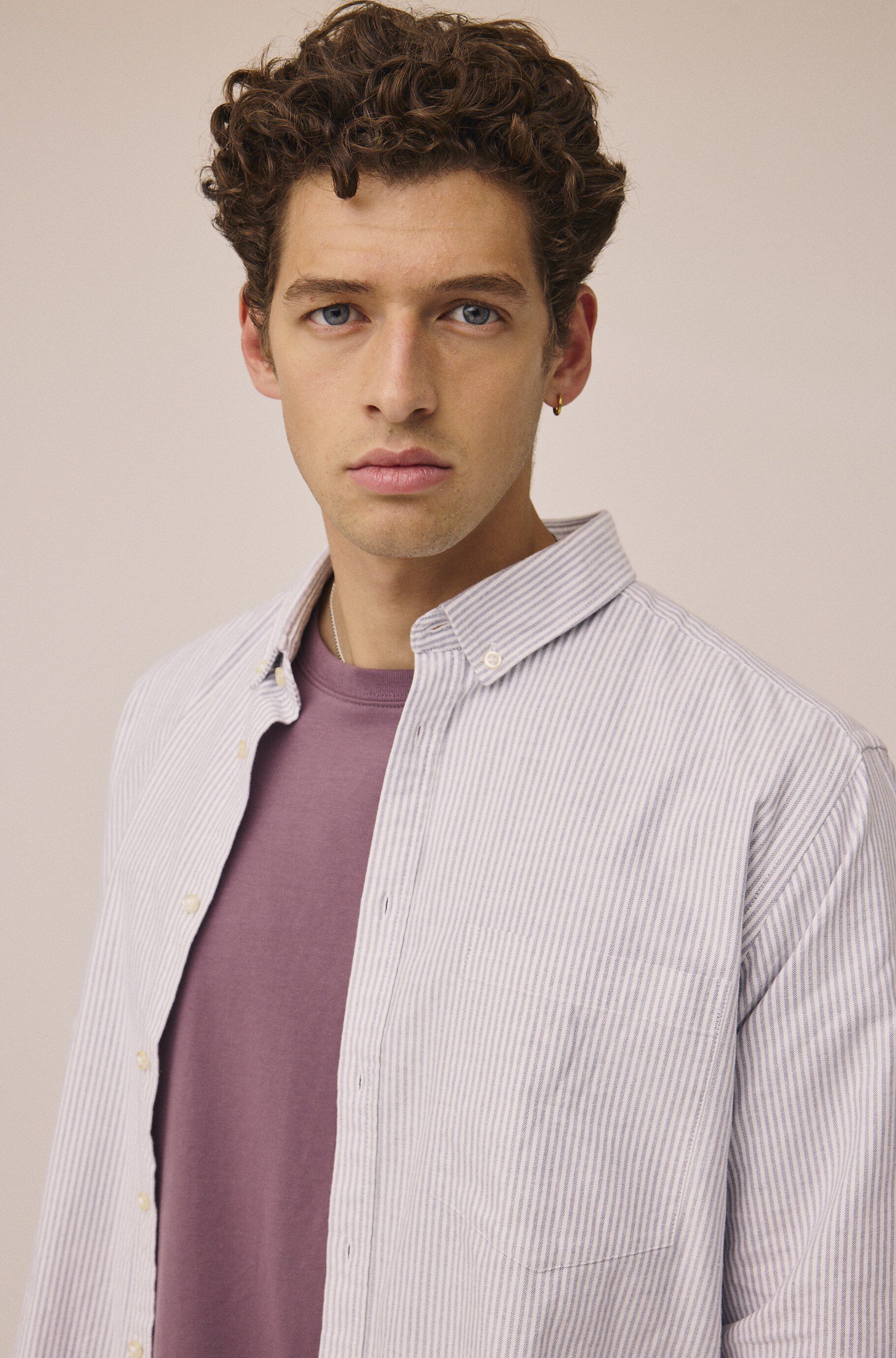 Marley 2 casual oxford shirt GOTS