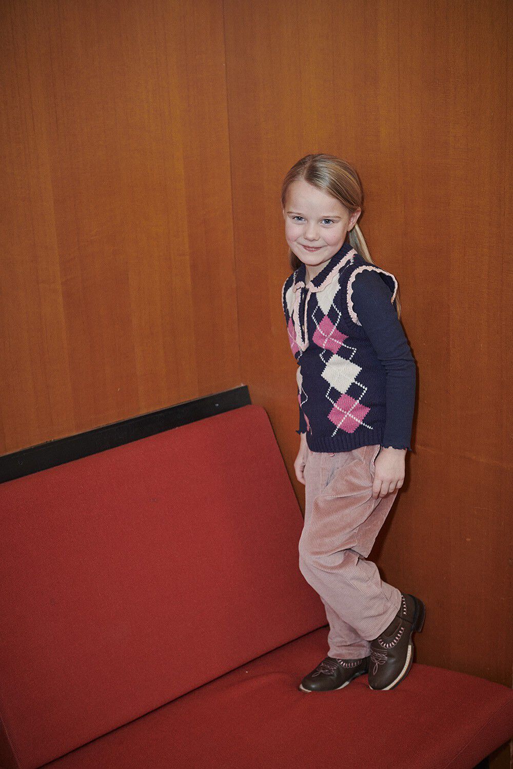 Corduroy Pant W. Adj. Waist