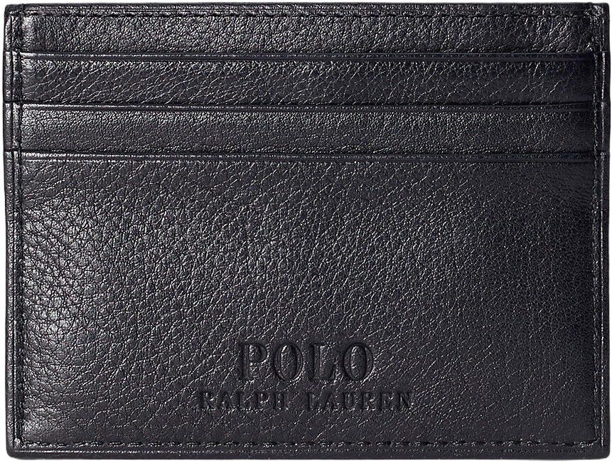 Pebbled Leather Card Case