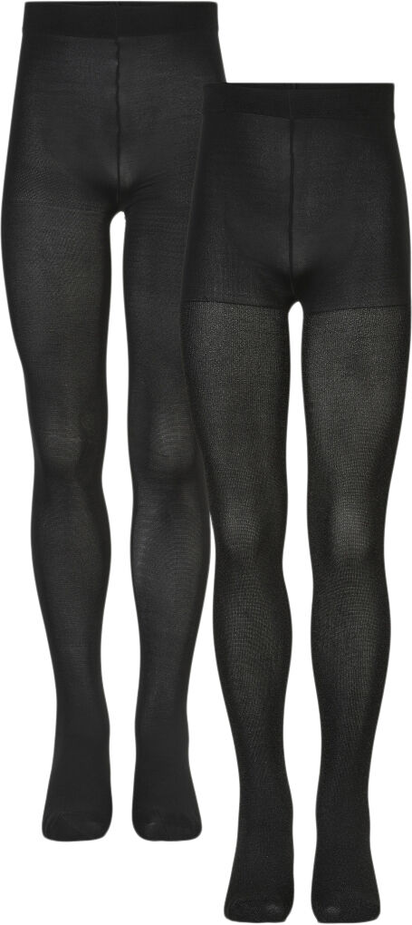 2-PACK TIGHTS GLITTER/SOLID NOOS