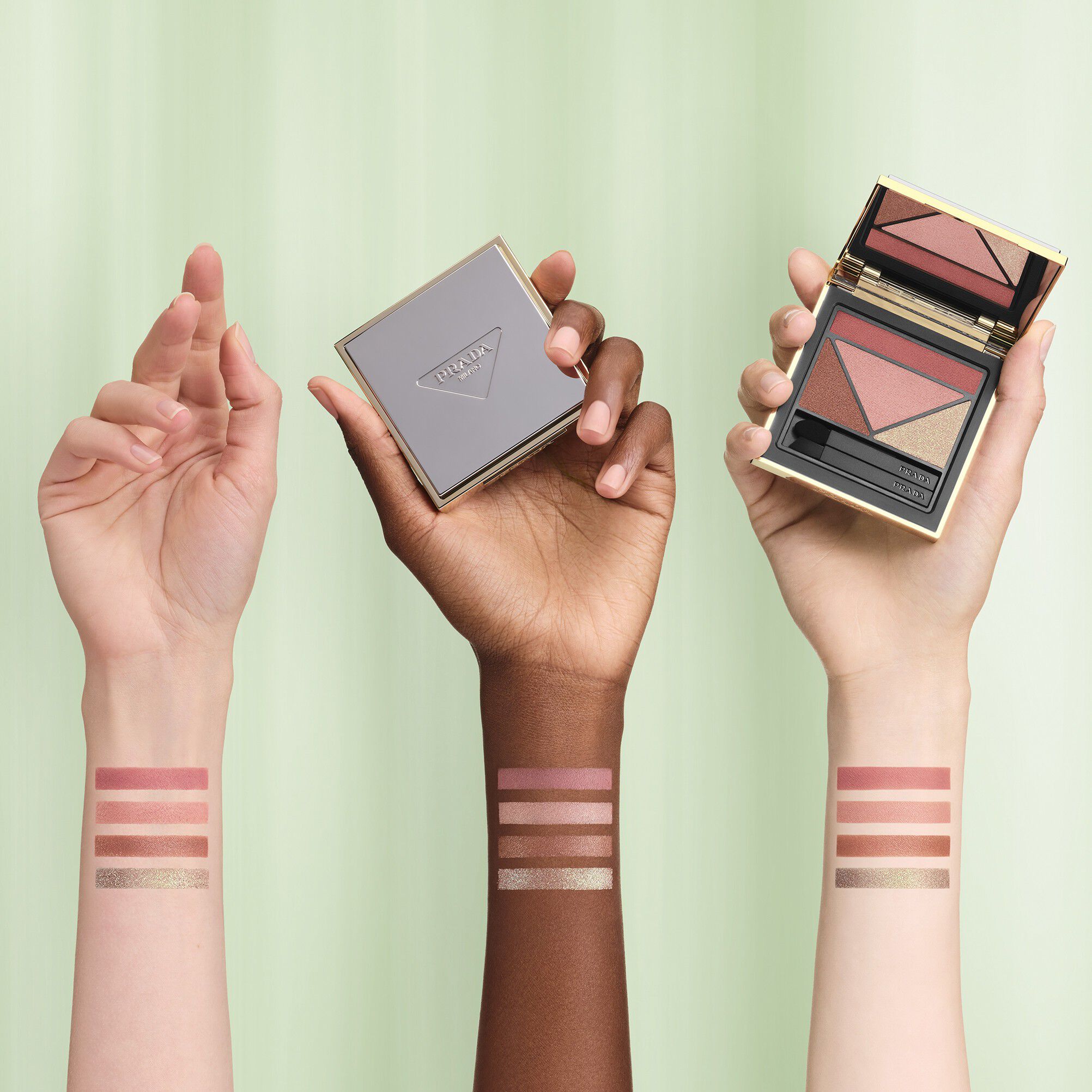 Dimensions Holo Nude Eyeshadow Palette