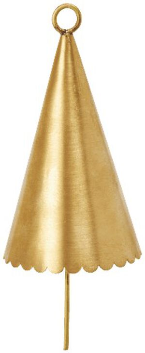 Cone Bell - Set of 2 - Brass