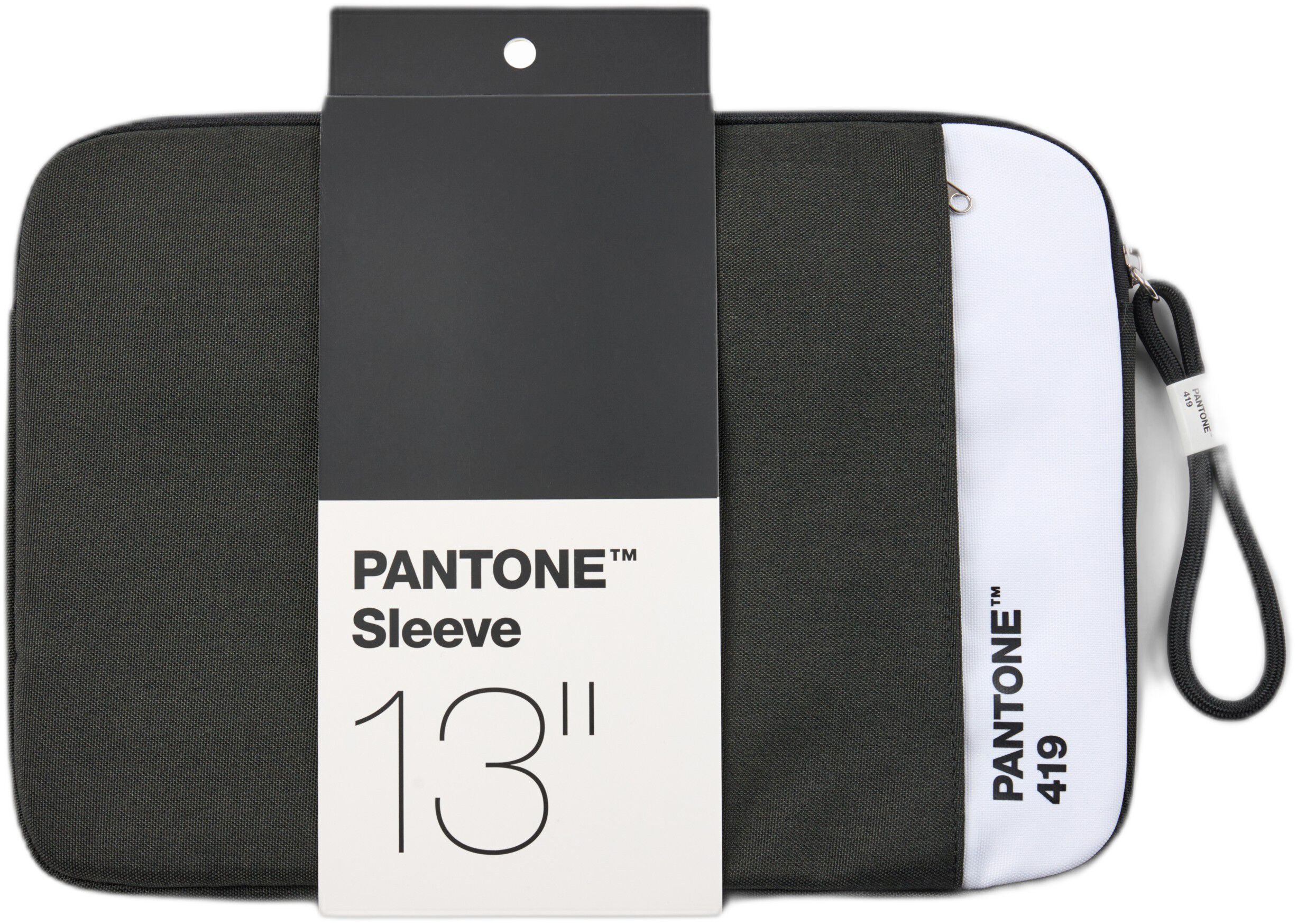 Pantone PANTONE TABLET SLEEVE 13" Black 419