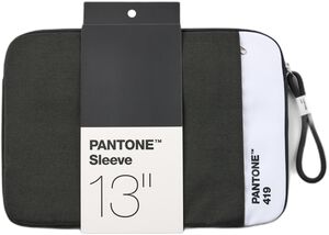 Pantone  PANTONE TABLET SLEEVE 13" Black 419