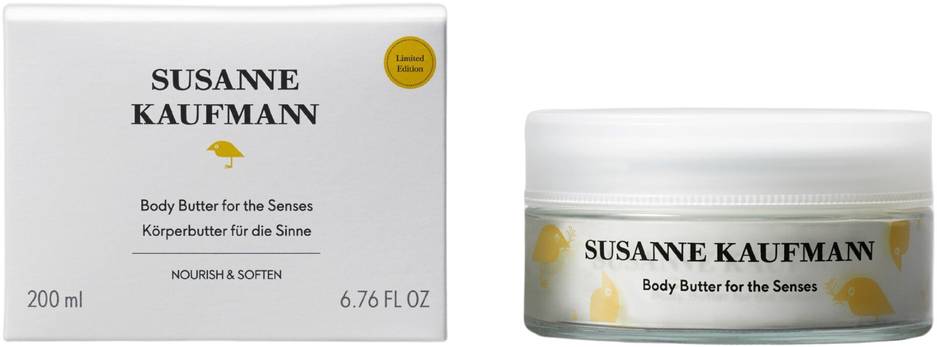 SK BODY BUTTER FOR THE SENSES 200 ML