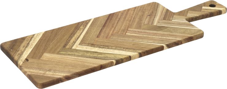 Serveringsbräda 55x20x1,5 cm Akaciaträ