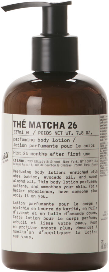 Thé Matcha 26 Bodylotion