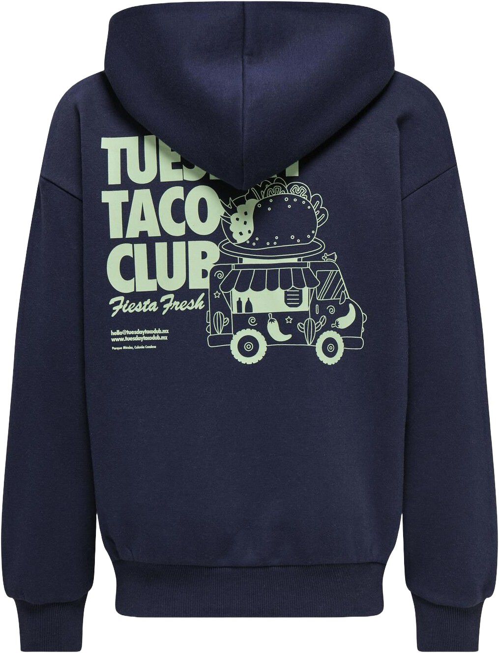 Osjceres Tuktuk Rlx Print Hood Swt