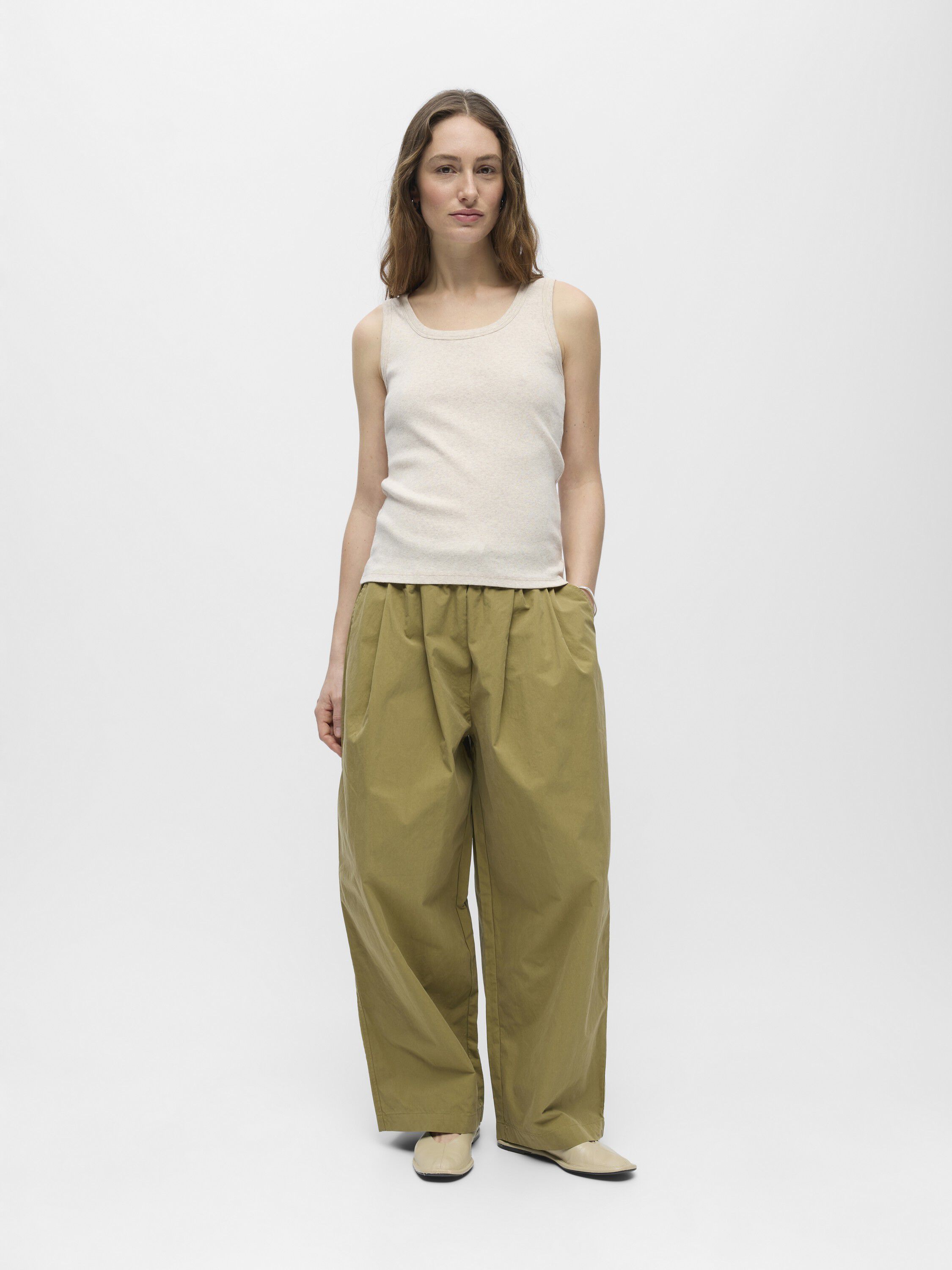 Objmoli Sli Tank Top Noos