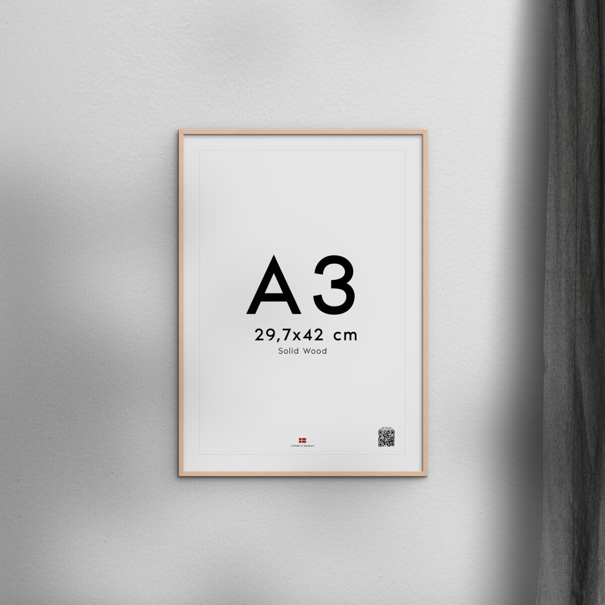 Poster&Frame - Rosa wood 50x70cm