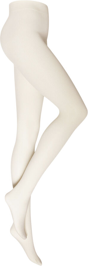 Mary Cotton Rib Tights