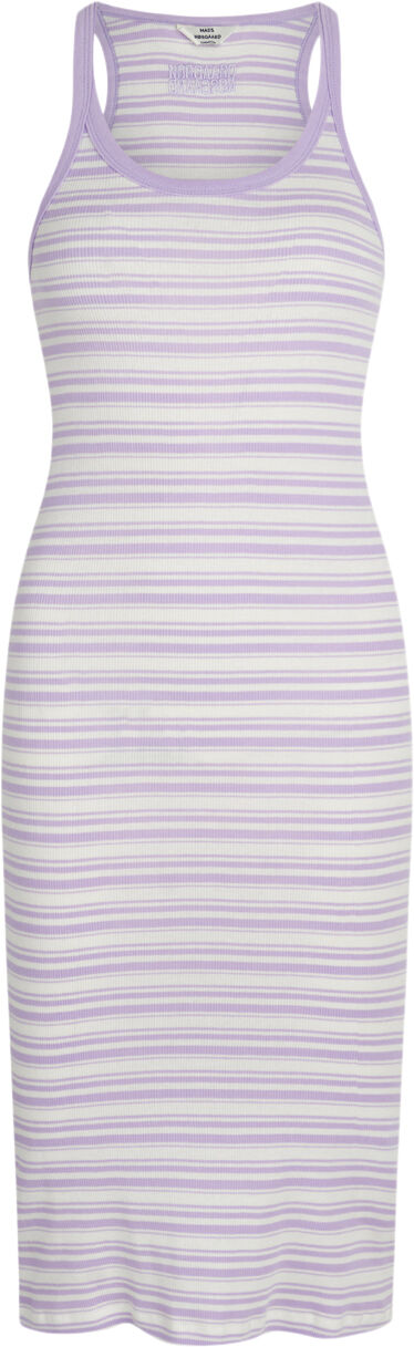 2x2 Cotton Stripe Carina Dress