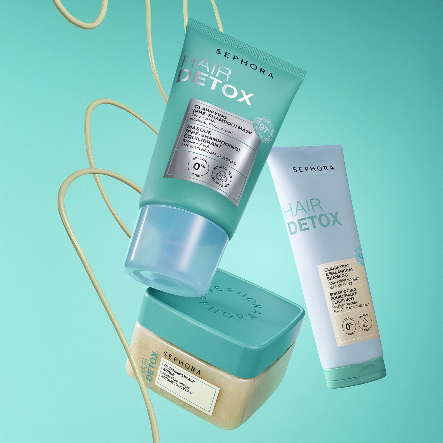 DETOX - Exfolierande schampo