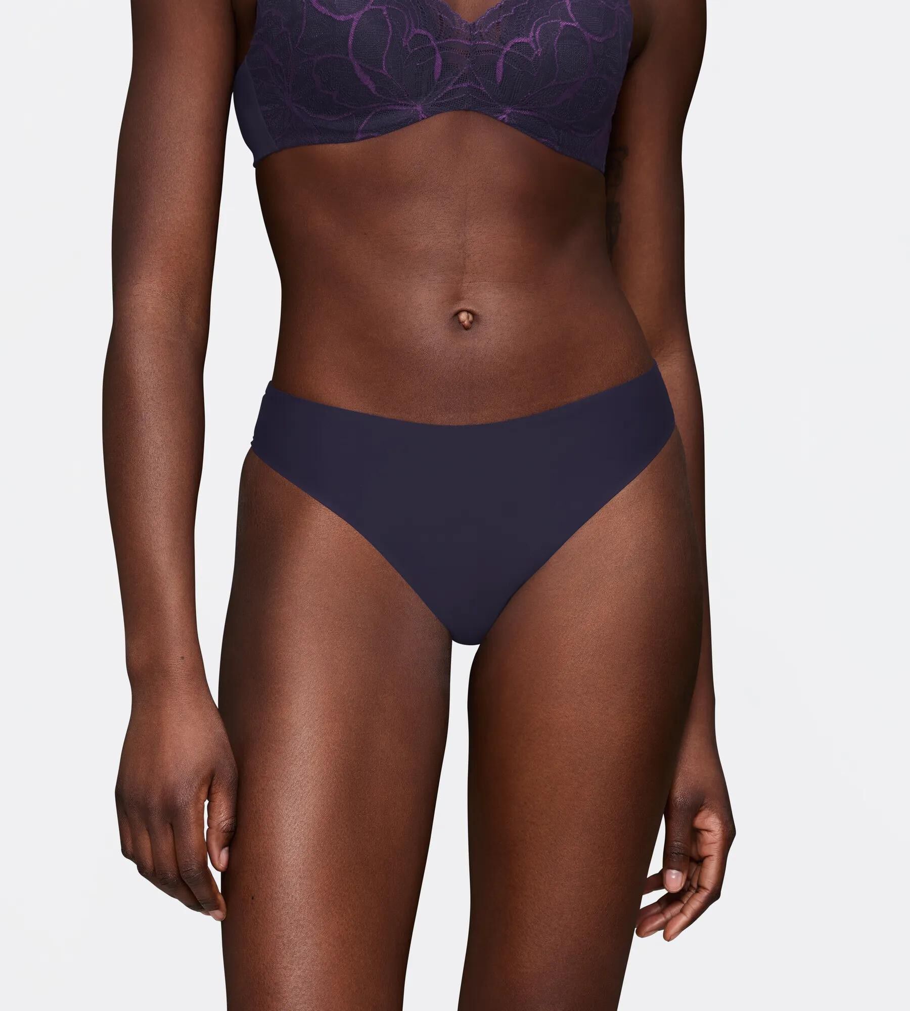 Body Make-Up Illusion Lace Highleg Tai