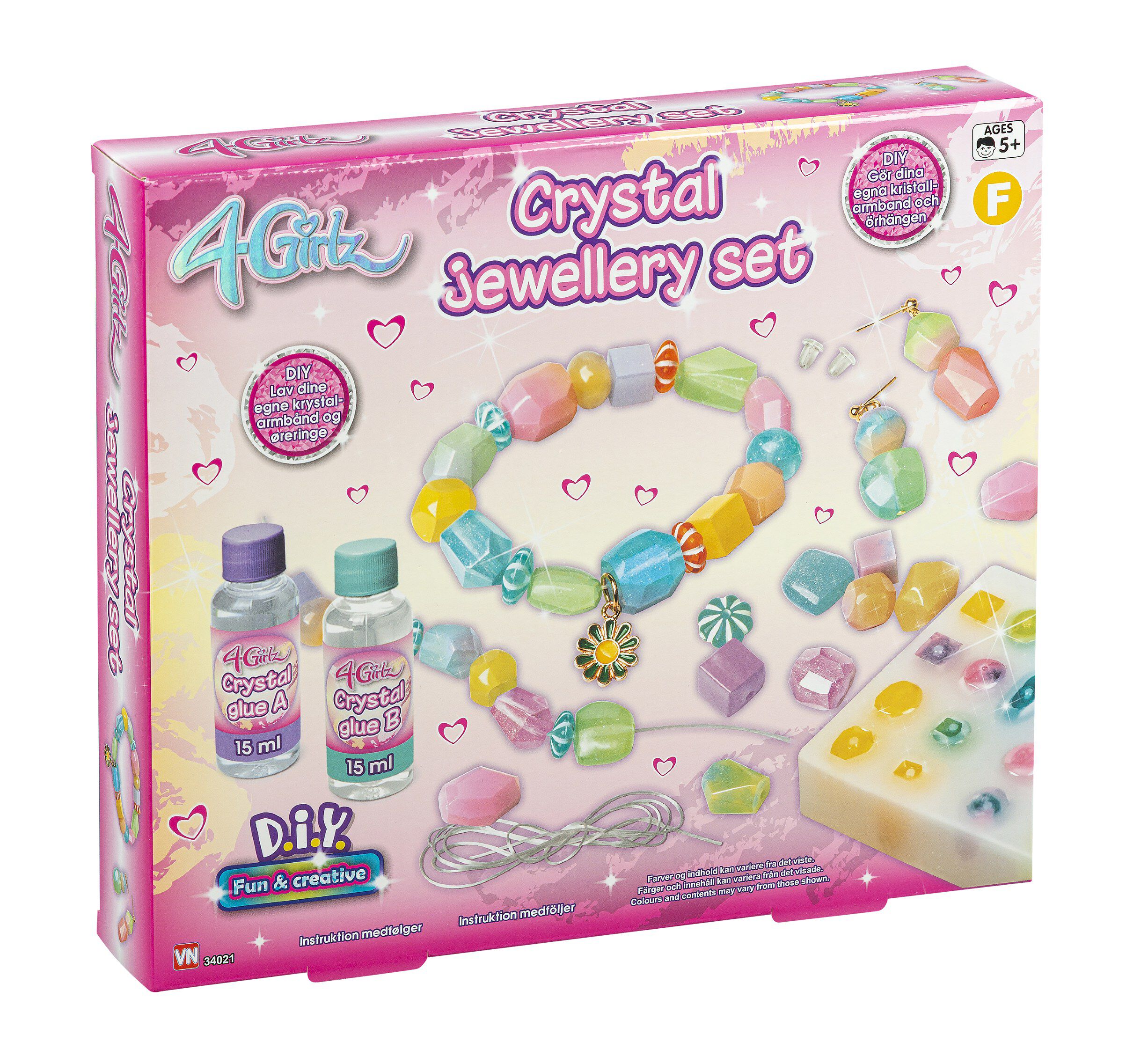 4-G LAV CRYSTAL ARMB&Aring;ND