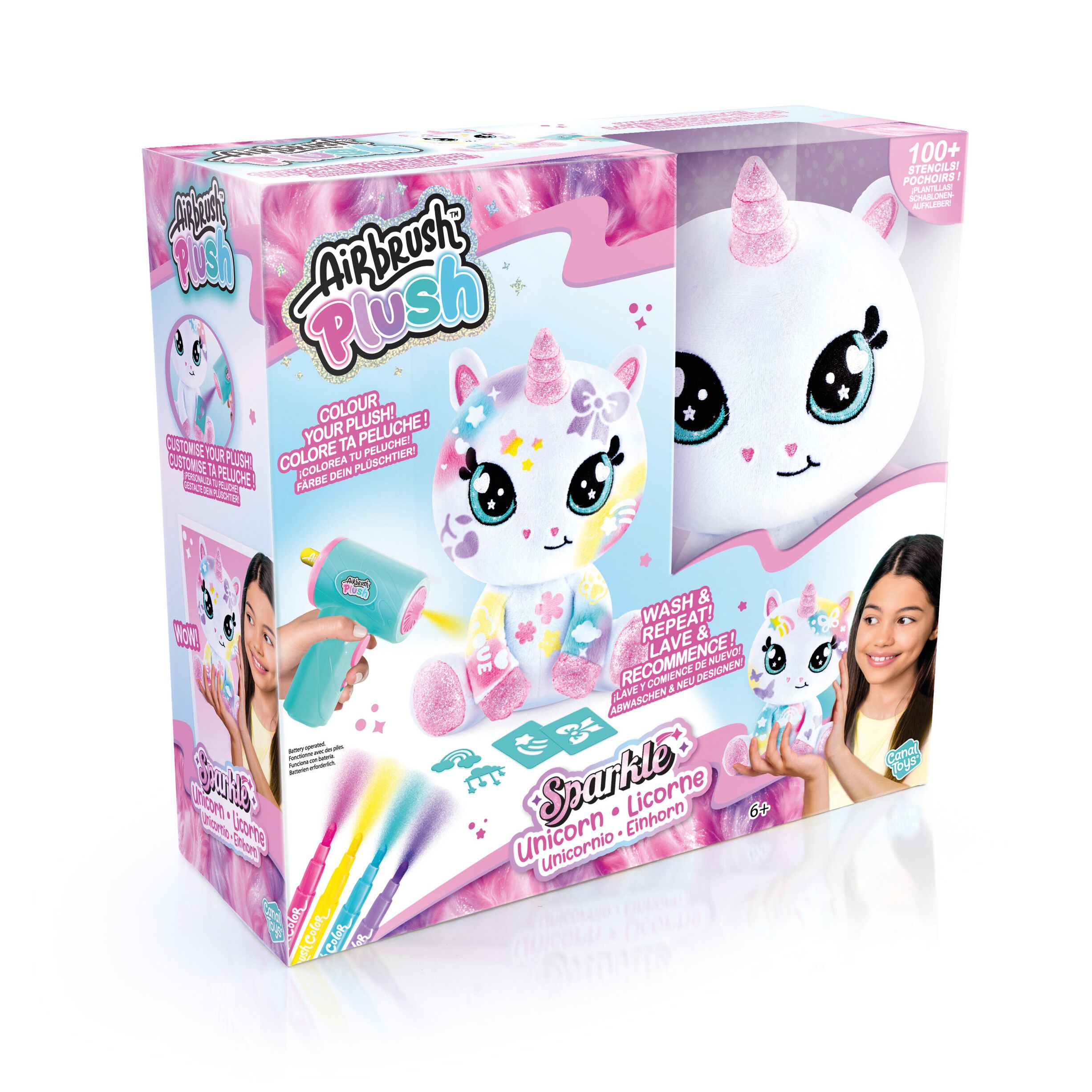 AIRBRUSH PLUSH Sparkle Un