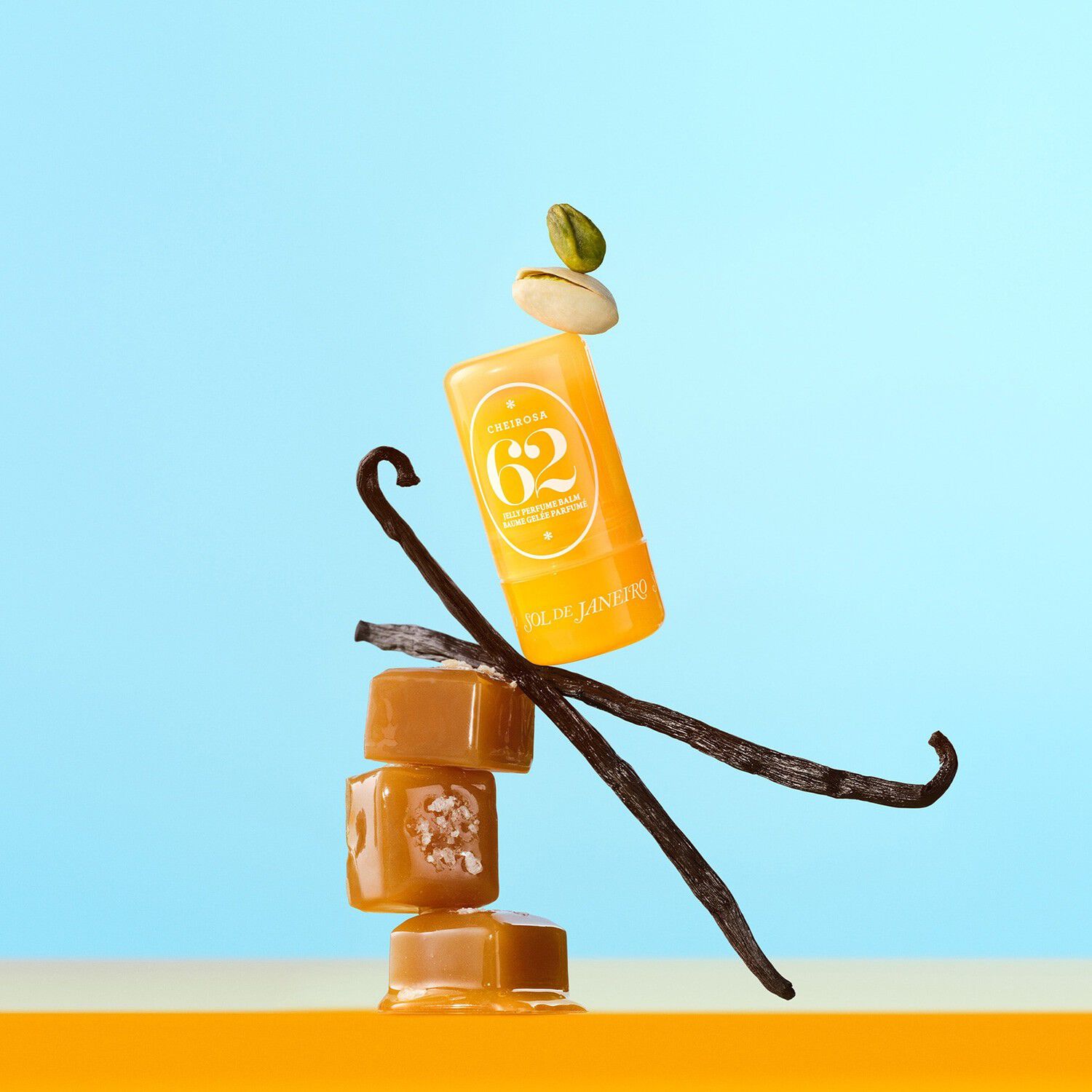 Cheirosa 62 Jelly Perfume Balm - Parfymerat balsam i fast form