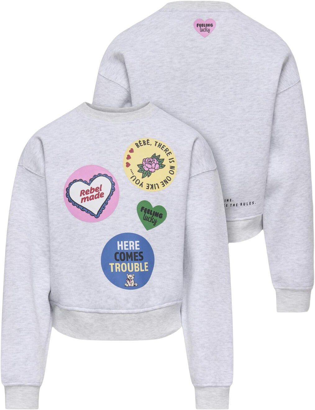 Koghima L/S O-Neck Print Swt