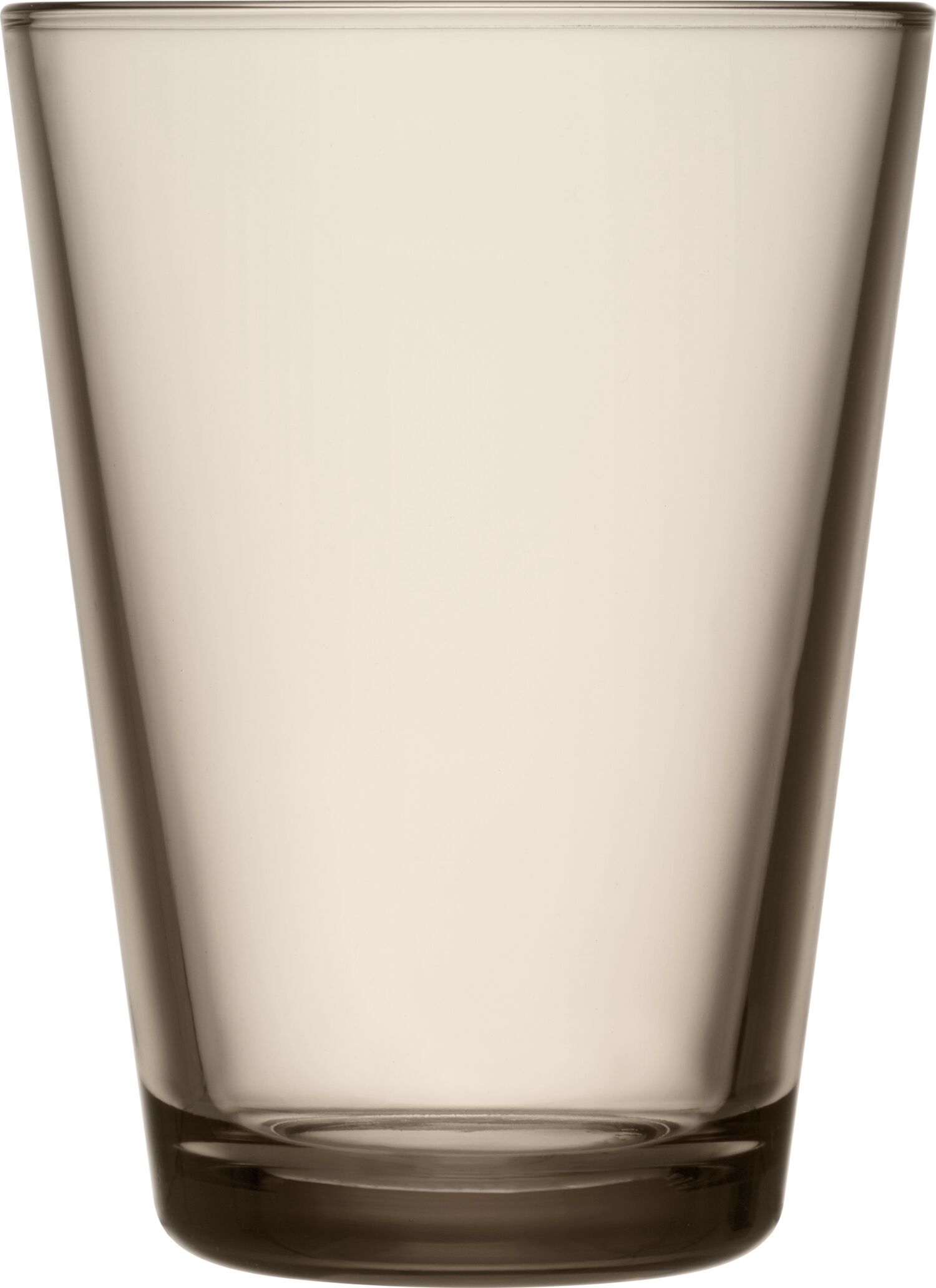 Kartio 40 cl glas - linen 2 stk