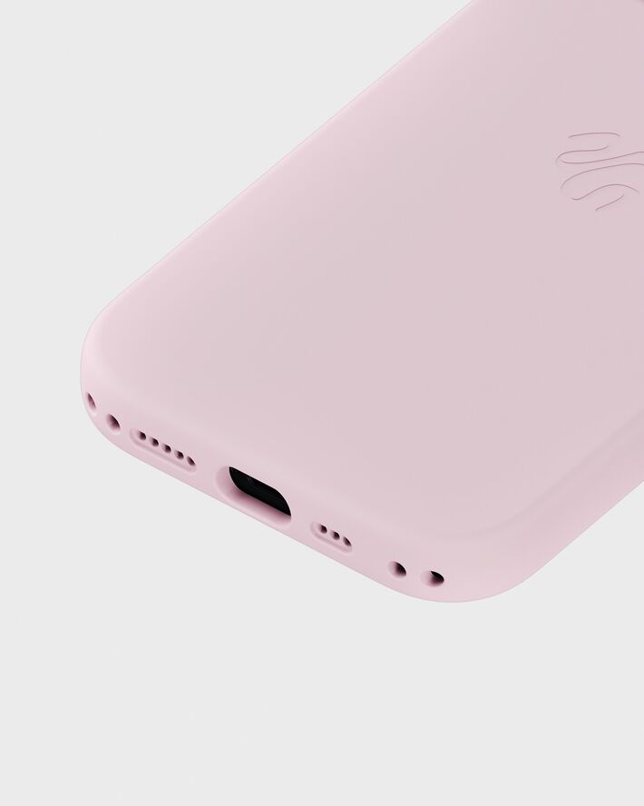 Silicone Case MagSafe Compatible iPhone 15/14 Pale