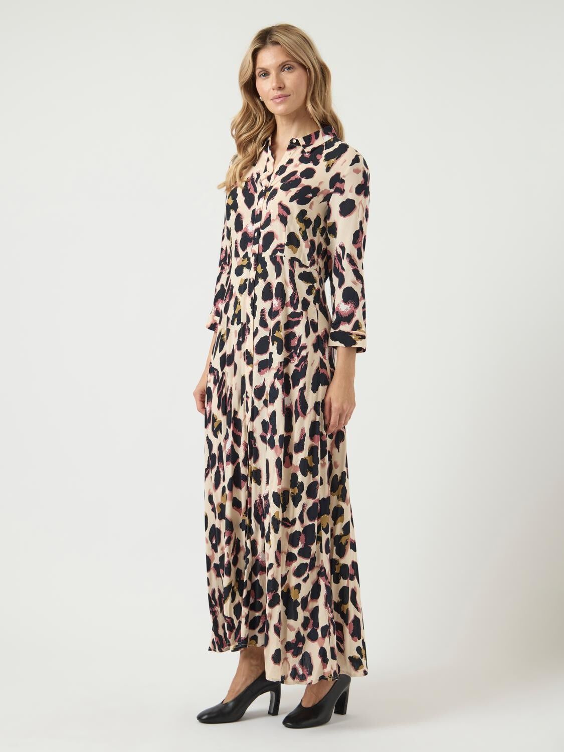Yassavanna Long Shirt Dress S. Noos