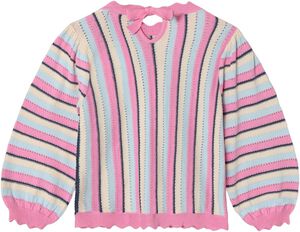 BOWIE STRIPE LS BLOUSE