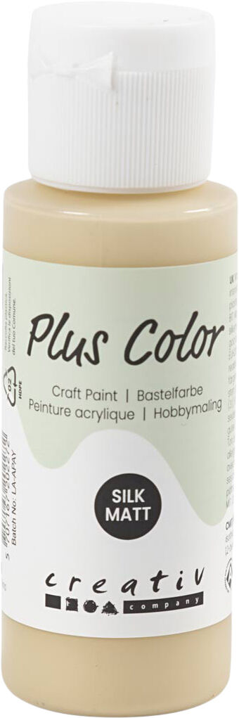 Plus Color Hobbymaling, 60ml.