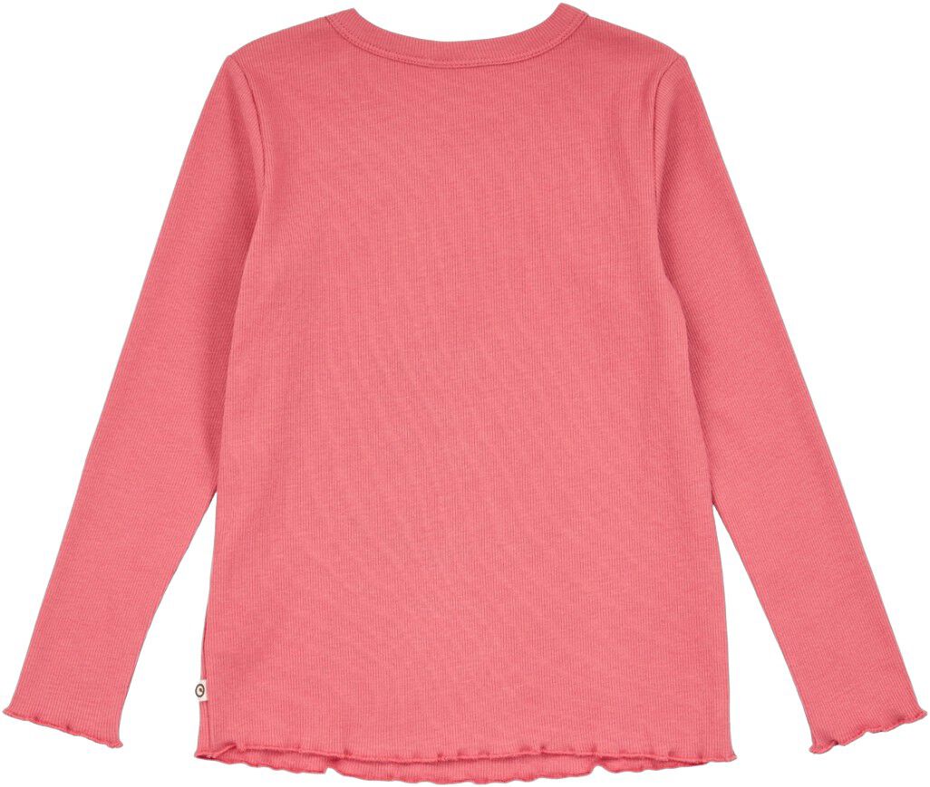 Cozy Me Rib Deco L/S T