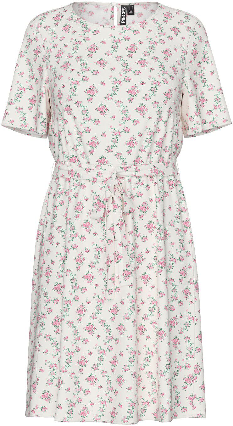 PCNYA SS SHORT DRESS WVN BC