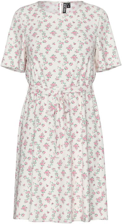 PCNYA SS SHORT DRESS WVN BC