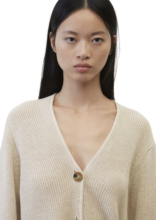 Cardigan, longsleeve, v-neck