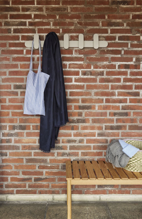 Merry Coatrack Light Grey