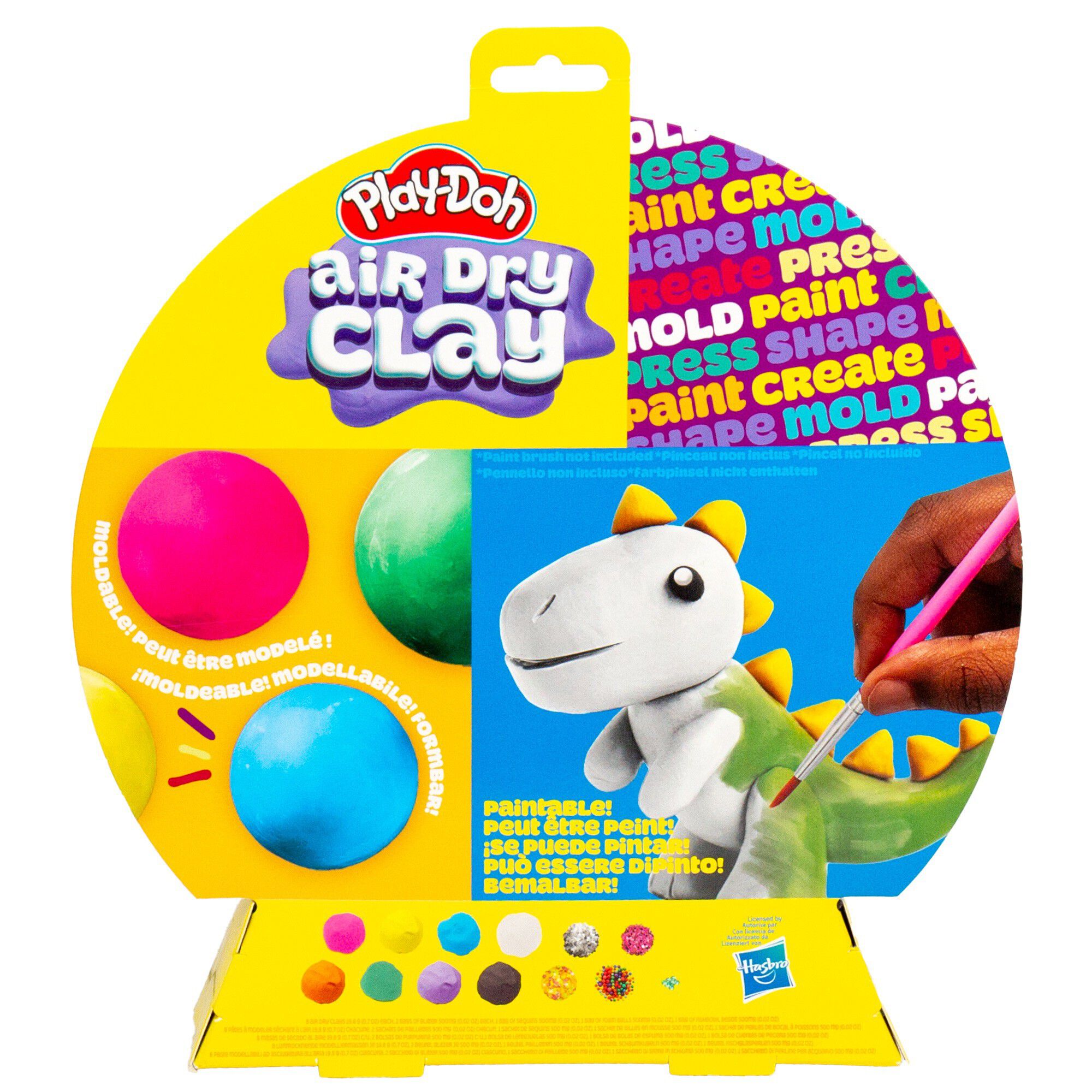 Play-Doh Air Dry Clay Wh