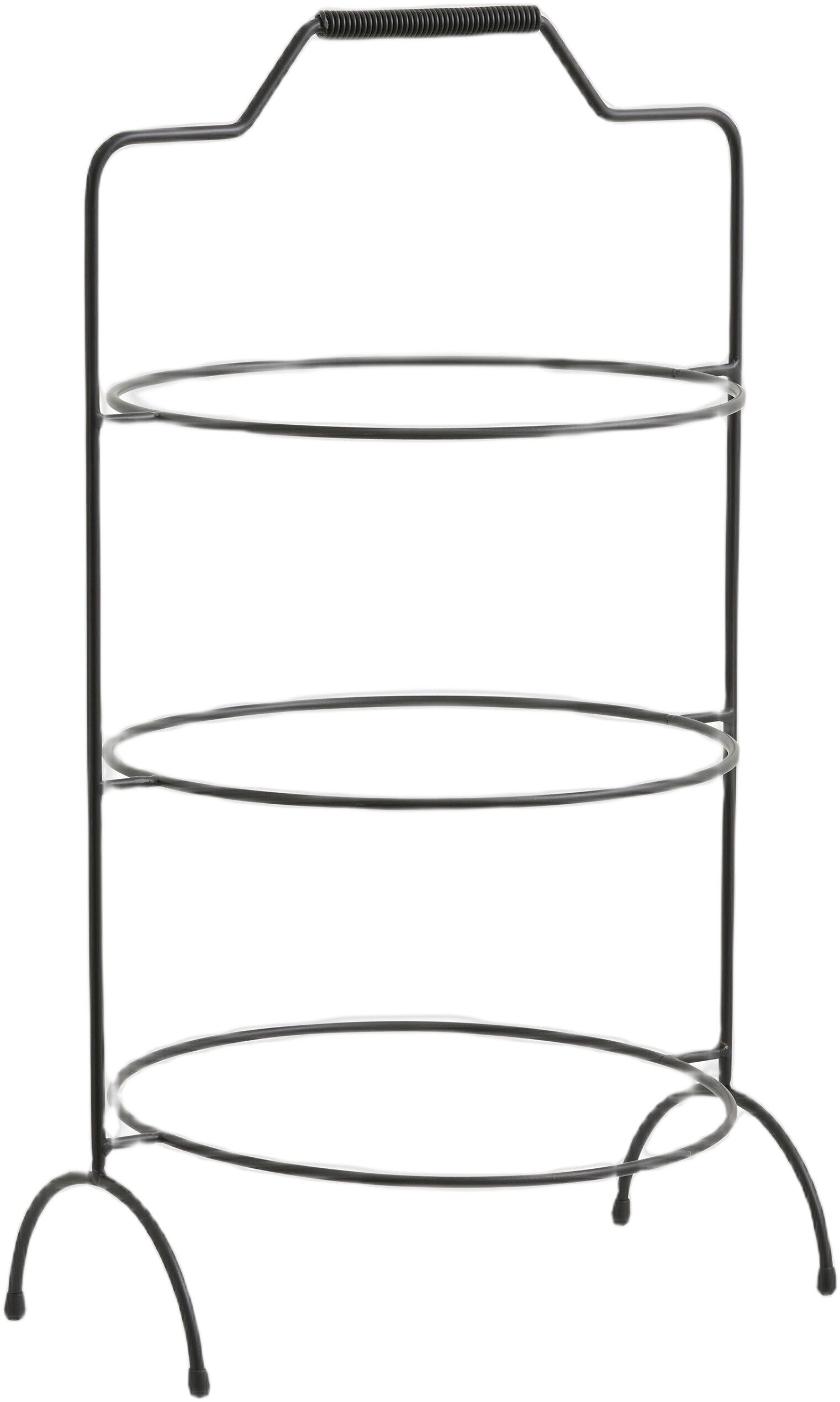 PRIMULA serving stand - black