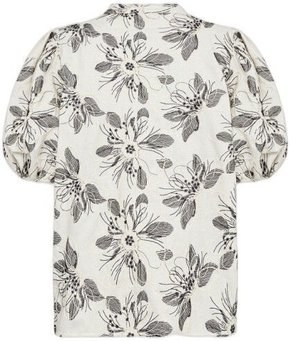 SC-GABRIELE 1 Bluse Creme
