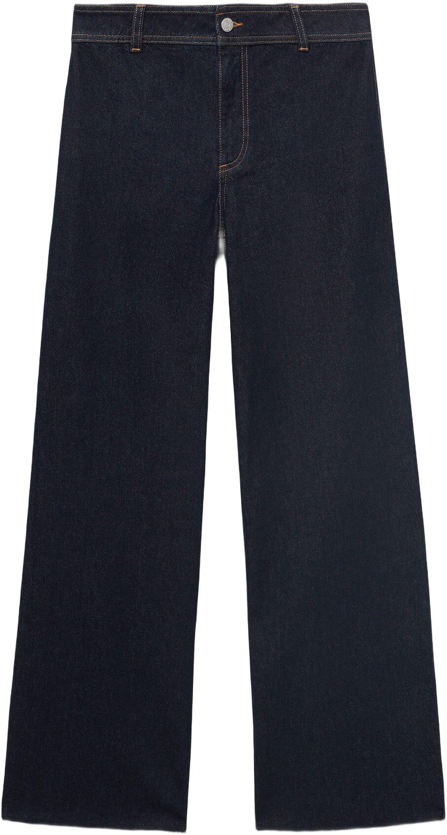 Catherin culotte high-rise jeans