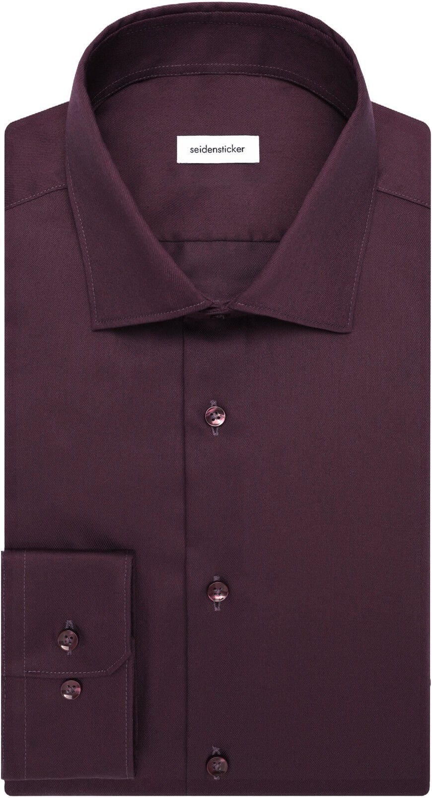Business shirt Slim 1/1 Kent-Collar Uni