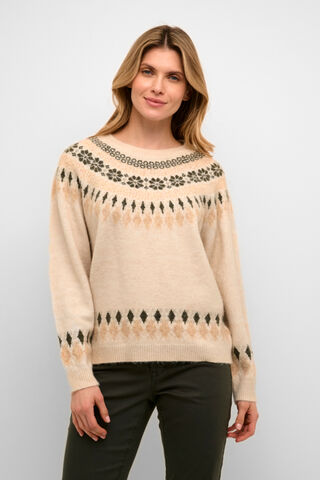 CRCherry Knit Pullover