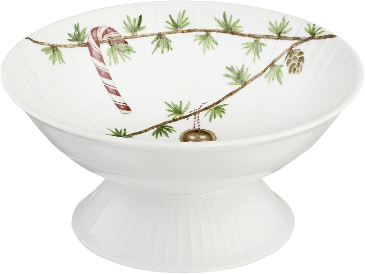 Hammersh&oslash;i Juleopsats &Oslash;16 cm hvid