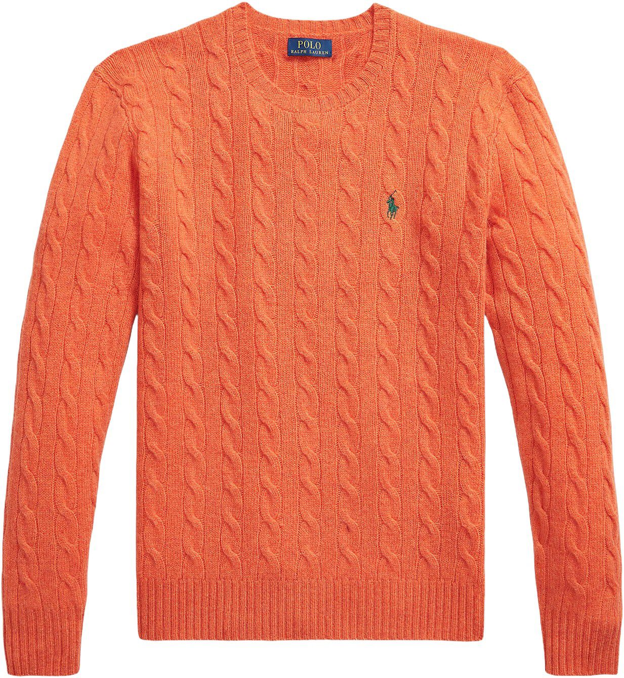Cable-Knit Wool-Cashmere Sweater