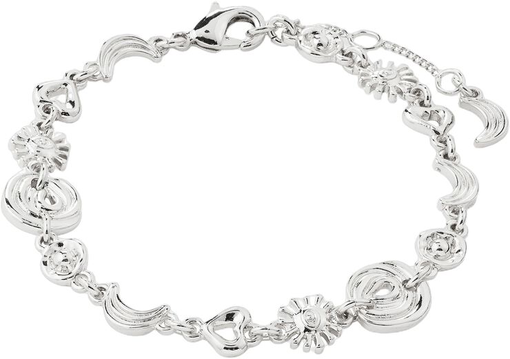 MISHA bracelet silver-plated
